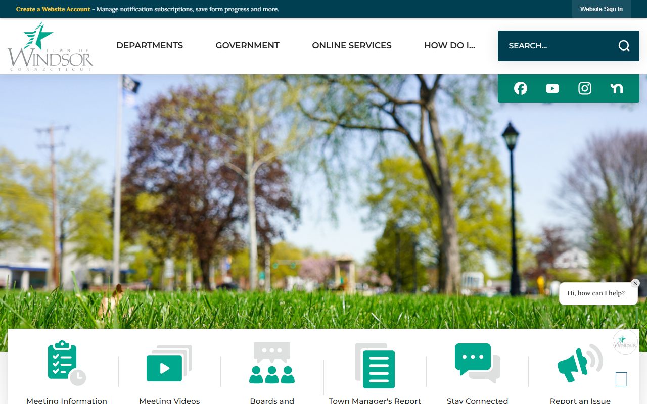 Windsor property records reference image