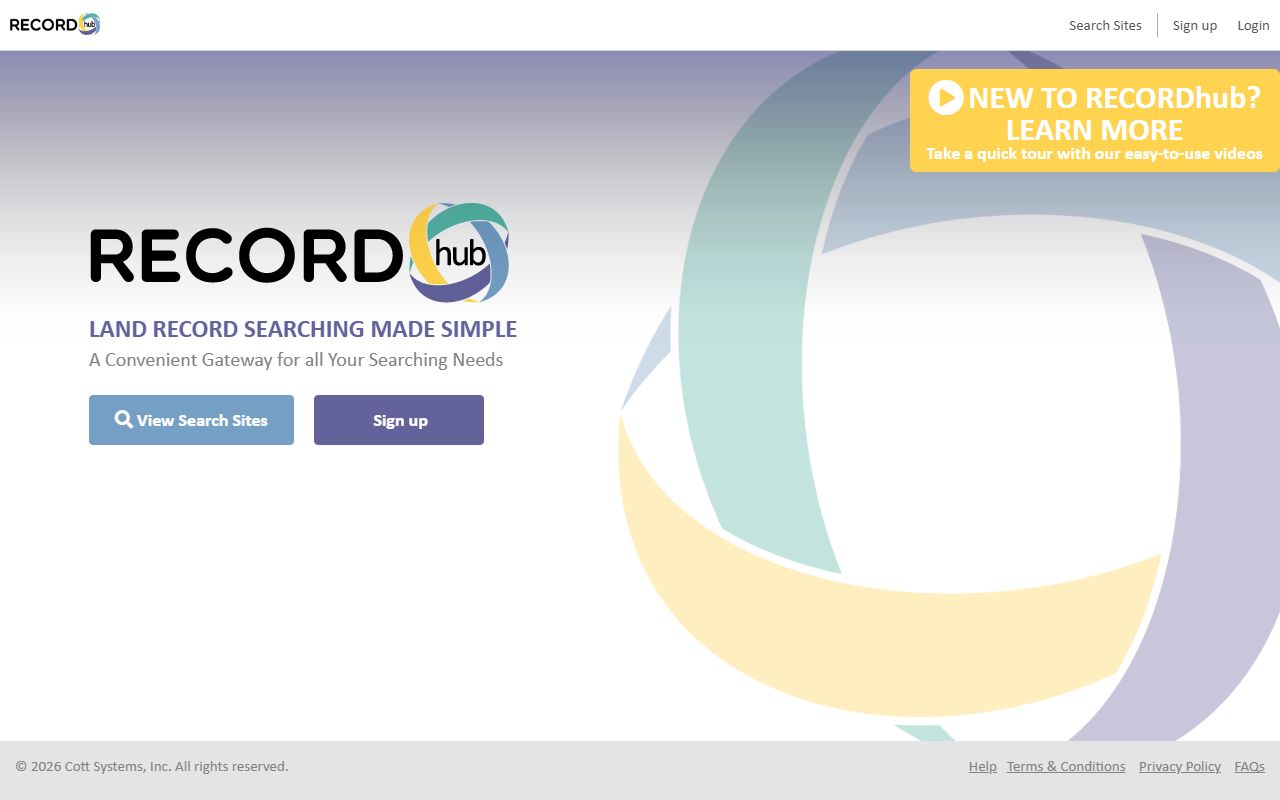 Connecticut property records reference image